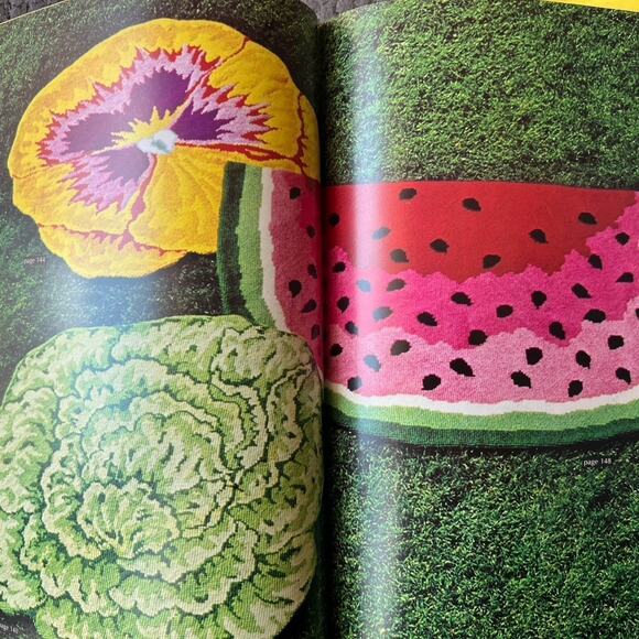 A gardeners book of needlepoint - Picture 7 of 11